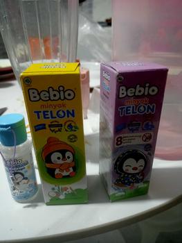 Product Review of Paket Bebio Minyak Telon Ceramide 60ml from A**i A**i 0