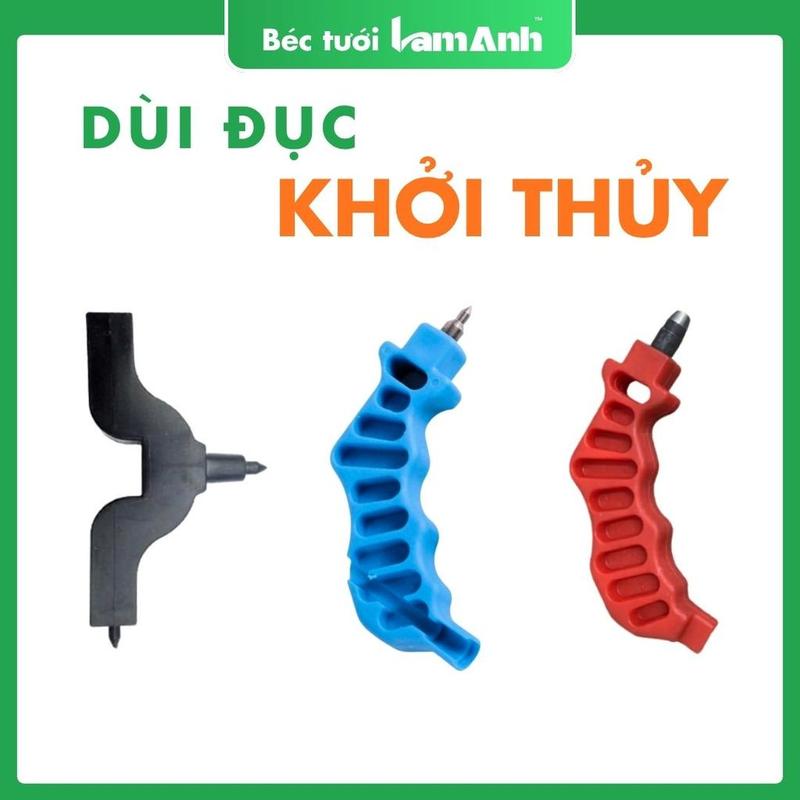 Phụ kiện dùi lỗ tròn khởi thuỷ 3 Ly, 5 Ly, 6 Ly Và 8-9 Ly Ống PE/LDPE - Nông…