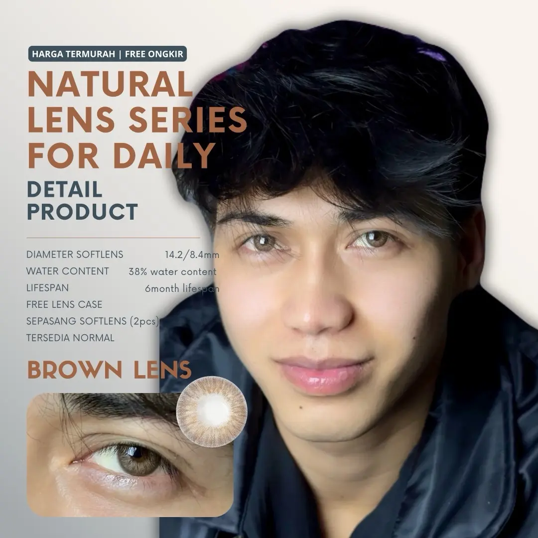 Lensa kontak grey terbaru premium by somupa lens