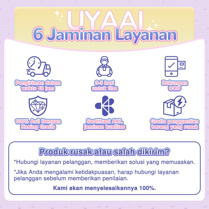 [COD] UYAAI SOFTLENS Jellyfish Gaze COLOR LENSA KONTAK BIG EYES 14.2-15 MM USE 6 MONTH Contact Lens 8