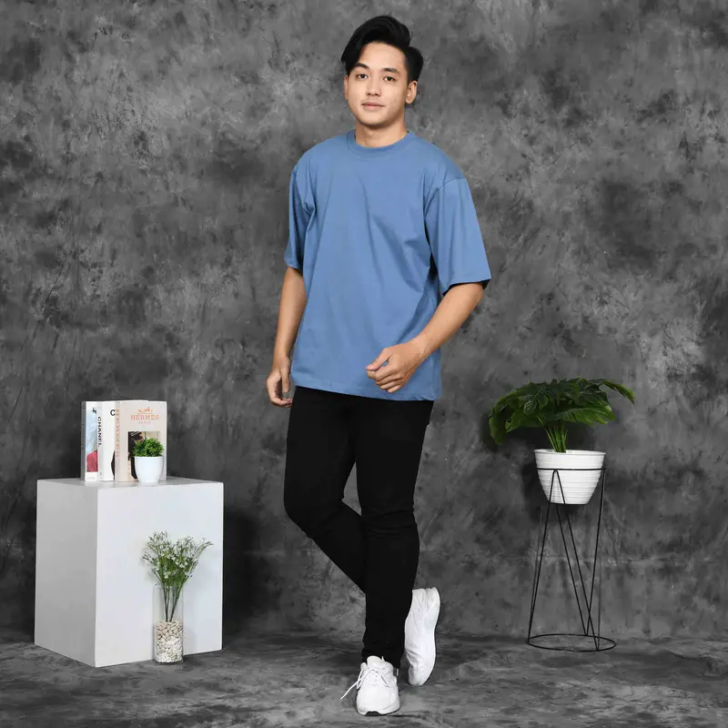 PAKET HEMAT 3 PCS 100 RIBU KAOS Polos  Distro  LENGAN PENDEK UNISEX COTTON COMBED 30S 2