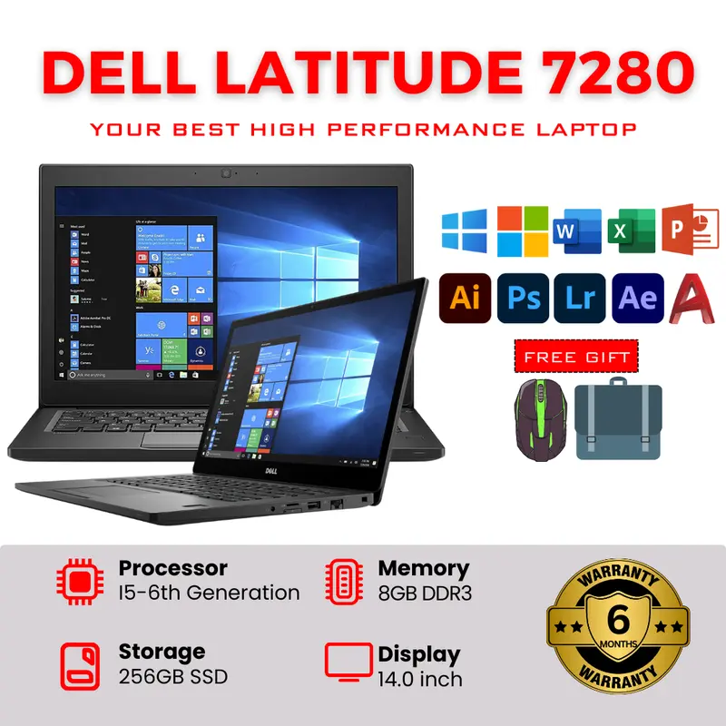 FUJITSU V727 TABLET / INTEL CORE M3 7Y30 / 8GB RAM DDR3 / 128GB