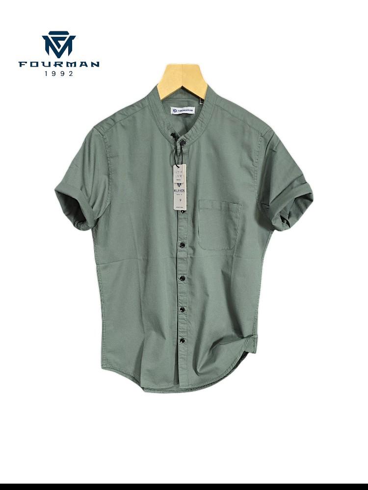 Product Introduction of FOURMAN | Kemje Pendek Sanghai | Kemeja Pendek Cowok | Kemeja Casual 20