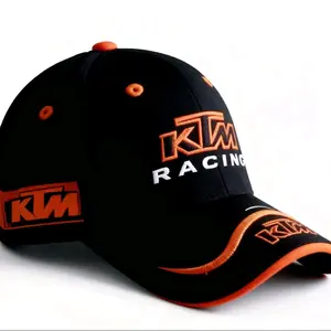 Topi Anak Racing Full Bordir dengan Logo untuk Gaya Sporty dan nyaman