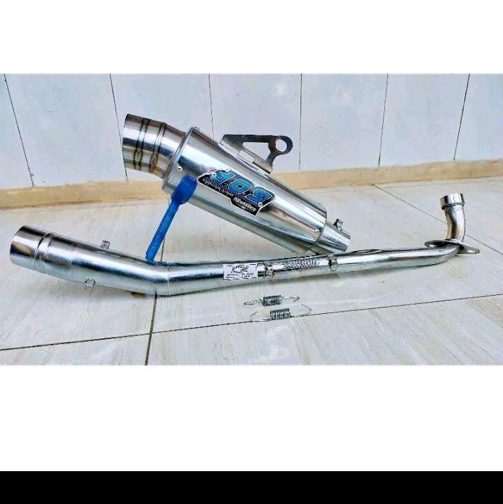 Knalpot Racing Dos untuk Motor dengan Performa Tinggi - Motorcycle Mesin Sporty 5
