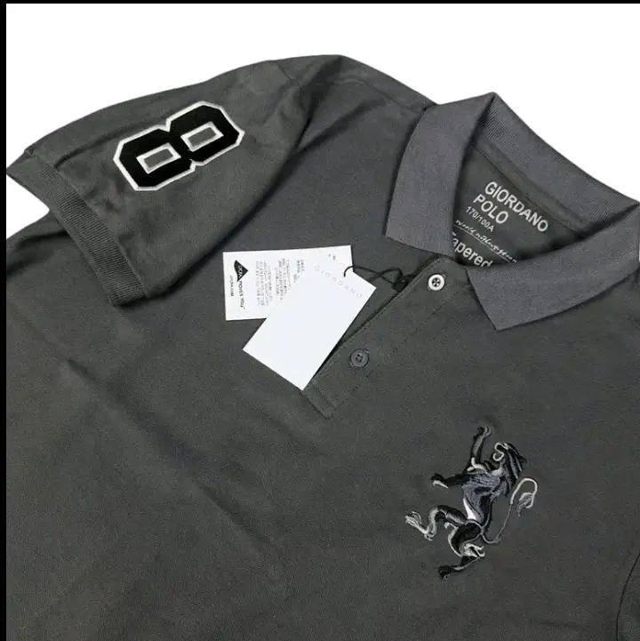 Kaos Polo Imortal T-Shirt Berkelas untuk Pria - Syal 3