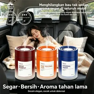 Car Fragrance Pewangi Mobil Dan Rumah Gel Padat Asli, Menghilangkan Bau Tak Sedap Secara Efektif, Aroma Herbal Alami Tidak Menyengat Hidung, Formula Aman Untuk Ibu Hamil Dan Bayi, Desain Minimalis Anti Tumpah, Sesuai Cup Holder Mobil, pengharum estetik