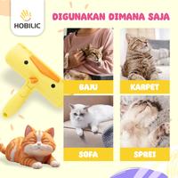 Gambar Hobilic Lint Roller Pembersih Bulu Kucing Anjing Hewan Reusable Sofa Pakaian Kasur Motif Ayam Kuning dari Hobilic Kota Administrasi Jakarta Pusat 5 Tokopedia