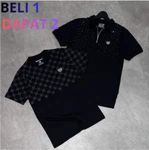 TEBUS MURAH BELI 1 DAPAT 2 Promo Terbatas Beli 1 dapat 2 polo & kaos Cotton Combed 24s High Quality