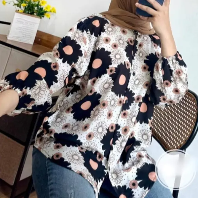BLOUSE MOTIF PITA KEKINIAAN/ATASAN KEMEJA FORMAL DAN ELEGN/INSPIRASI BLOUSE KERJA DAN KEKAMPUS/OOTD KEMEJA PITA ALA SELEBGRAM/BLOUSE PITA KEMEJA LENGAN PANJANG/KEMEJA WANITA KEKINIAAN DAN TERMURAH/BLOUSE PITA VIRAL WANITA REMAJA/OOTD ACARA FORMAL WANITA/C 6