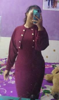 Product Review of Hana Fashion - Caroline Long Dress/Dress Outer Set Wanita/ Long Dress Simple/ Long Dress Casual/ Dress Casual/ Dress Panjang/ Setelan Dress Blazer/ Long Dress Lebaran/ Baju Lebaran - CD291 from D**a 1