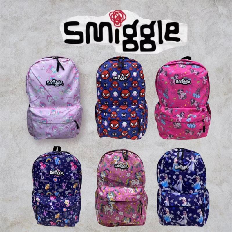 NEW STOCK! Beg Sekolah Smiggle L Size Beg for Kids Ready Stock ...