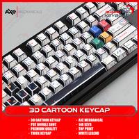 Gambar AXE MECHANICALS - 3D Cartoon Sketch Crayon - Cherry - Profile - Keycap - Keycaps - PBT - Dye Sub dari Rumah-Keyboard Kota Administrasi Jakarta Barat 5 Tokopedia