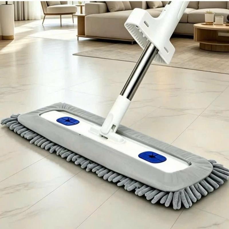 (1 chổi 2 bông lau)chổi lau nhà san hô cao cấp 45x12cm tiện lợi cho việc vệ sinh sàn nhà