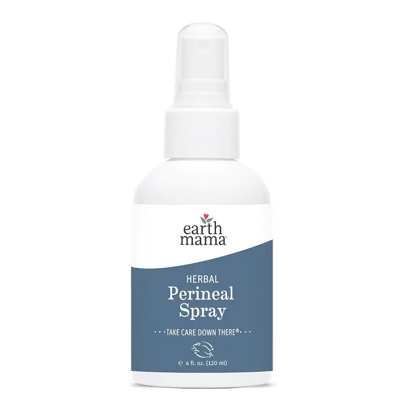 Earth Mama, Herbal Perineal Spray, 4 fl oz (120 ml)