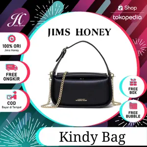 JIMS HONEY Tas Selempang Wanita KINDY BAG (FREE EXCLUSIVE BOX)