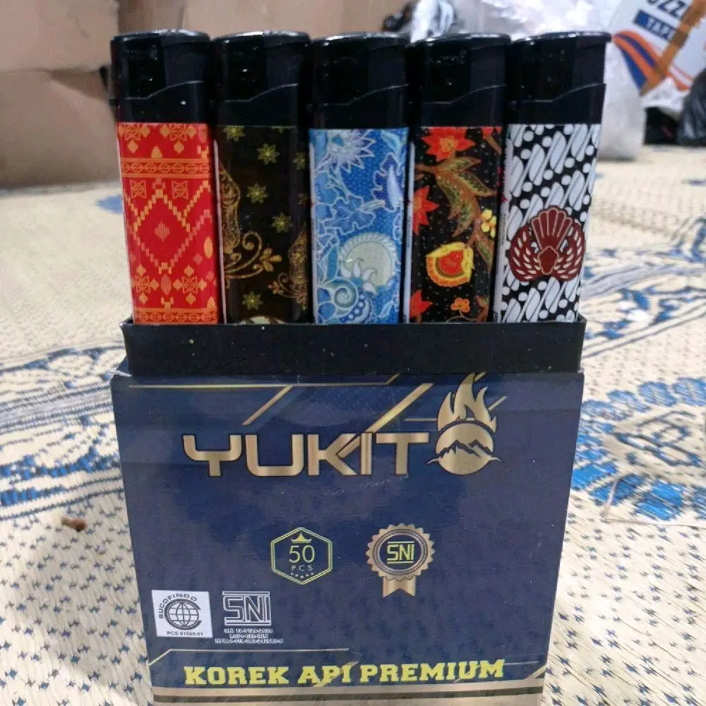 Yukito 50 pcs k0r magnet bermotif unik kualitas jos jis
