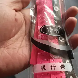 Grip Raket Badminton Bintik Besar dengan Tulang | handgrip bulu tangkis | blebet pegangan batminton