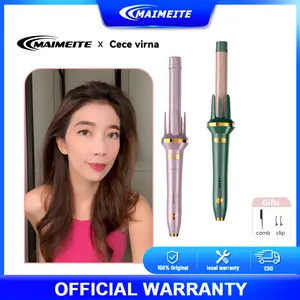 MAIMEITE X Cece virna Catokan curly Otomatis  Hair Styler