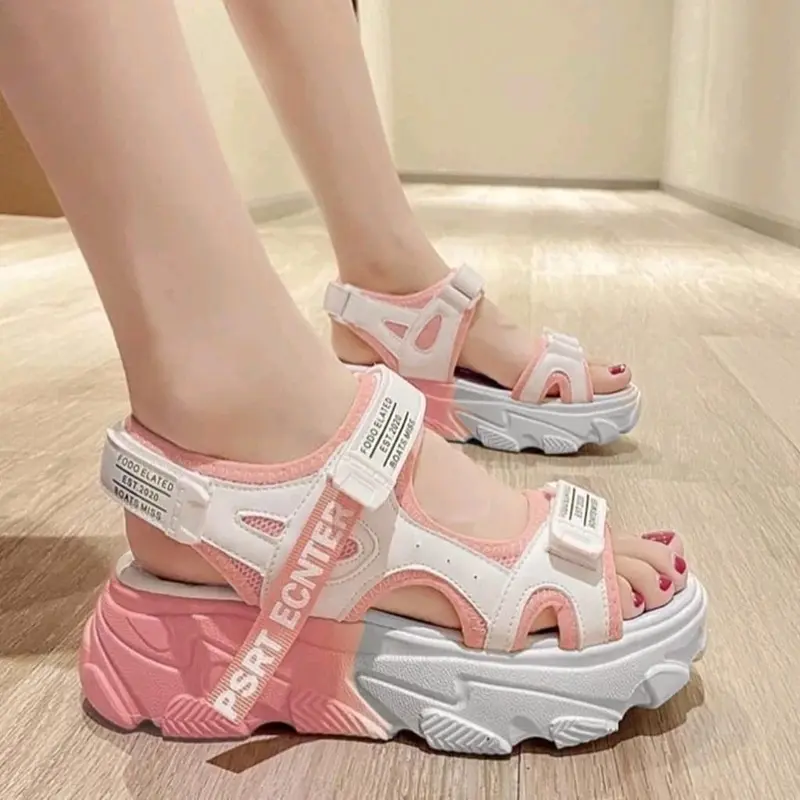 SM Sandal tali anak perempuan fashion terbaru kk57 8