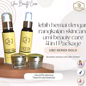 ubc gold terbaru Mencerahkan Perawatan Memudarkan Memutihkan Wajah