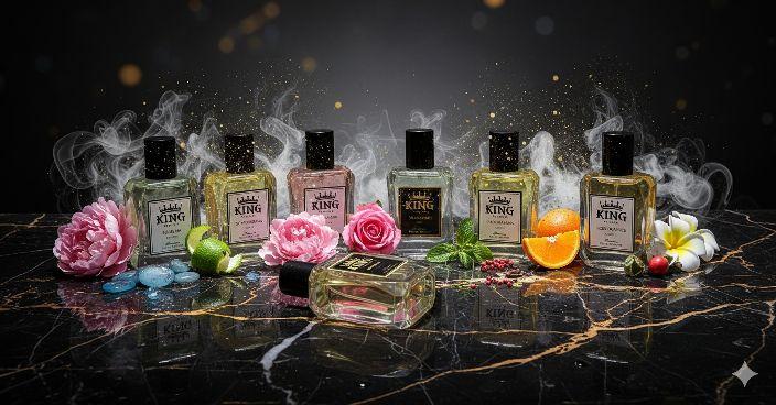 KING Parfum Pria-Wanita All Varian 50ml Wangi Tahan Lama Perfume
