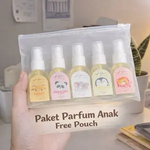 Paket Parfum Baju Anak Wanita dan Pria Elegant Wangi Segar