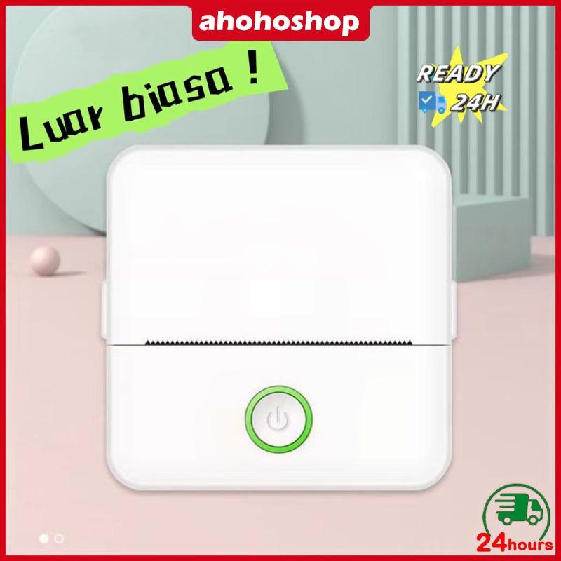 【COD】Printer Mini Thermal Portable Printer Wireless Bluetoot - Shop ...