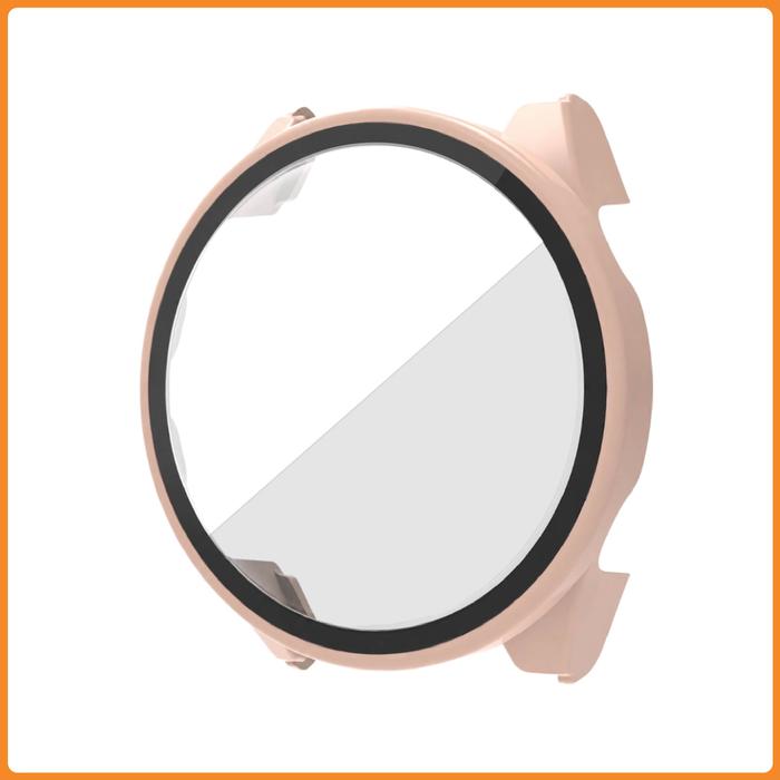Gambar Watch Case Compatible For Garmin Forerunner 170 / 170 Music / 70 Protego Tempus PC Tempered Glass Casing (PT-100) - Black dari unomax Kota Bekasi 3 Tokopedia