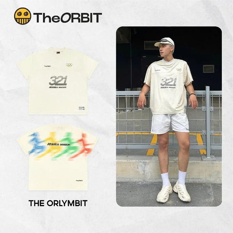 Áo Mesh Jersey Nam Nữ The ORBIT - The Orlymbit Jersey - The ORBIT Local Brand Chính Hãng