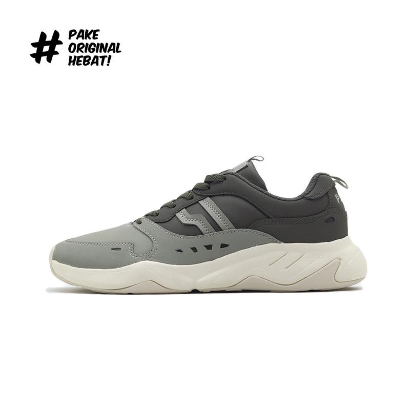 Piero Sepatu Sneakers Ergo ST - Night/Oak/Off White 0