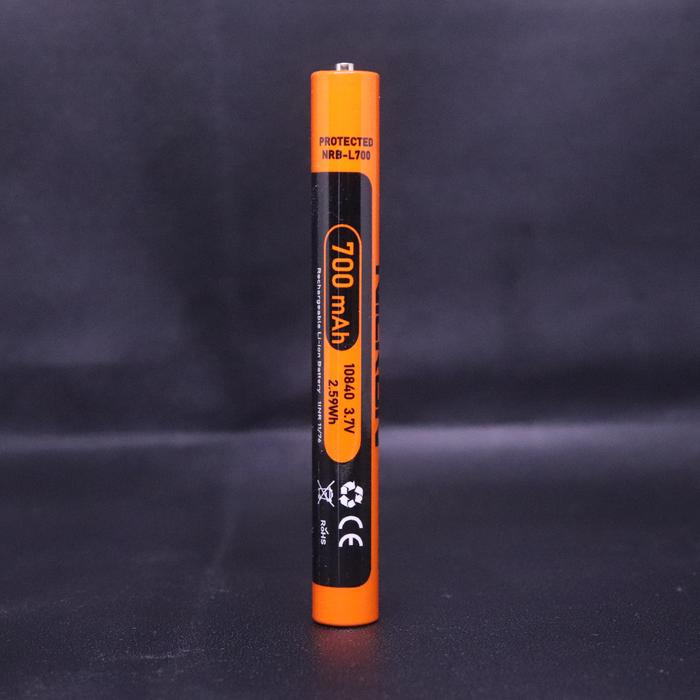 Gambar NICRON NRB-700 Battery 10840 700 mAh Type C dari Nicron Official Store Kota Administrasi Jakarta Barat Tokopedia