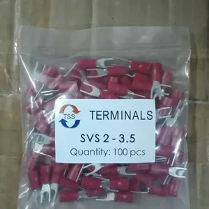 Best Seller Kabel Skun Garpu Isolasi Svs 2-3.5 Merah