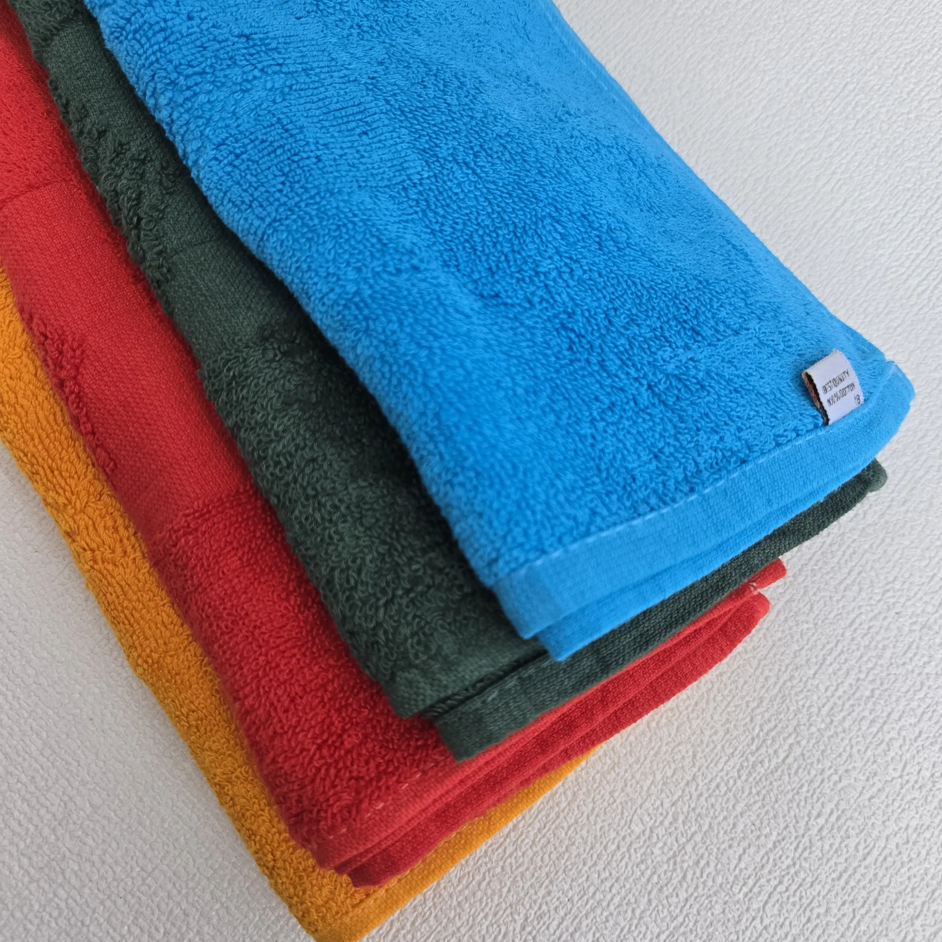 YANG READY SAAT INI WARNA COKLTA DAN BIRU (harga untuk 12 pcs dan 6 pcs ) saputangan handuk  serbaguna  / lap muka berbahan dasar handuk tebal dan nyaman