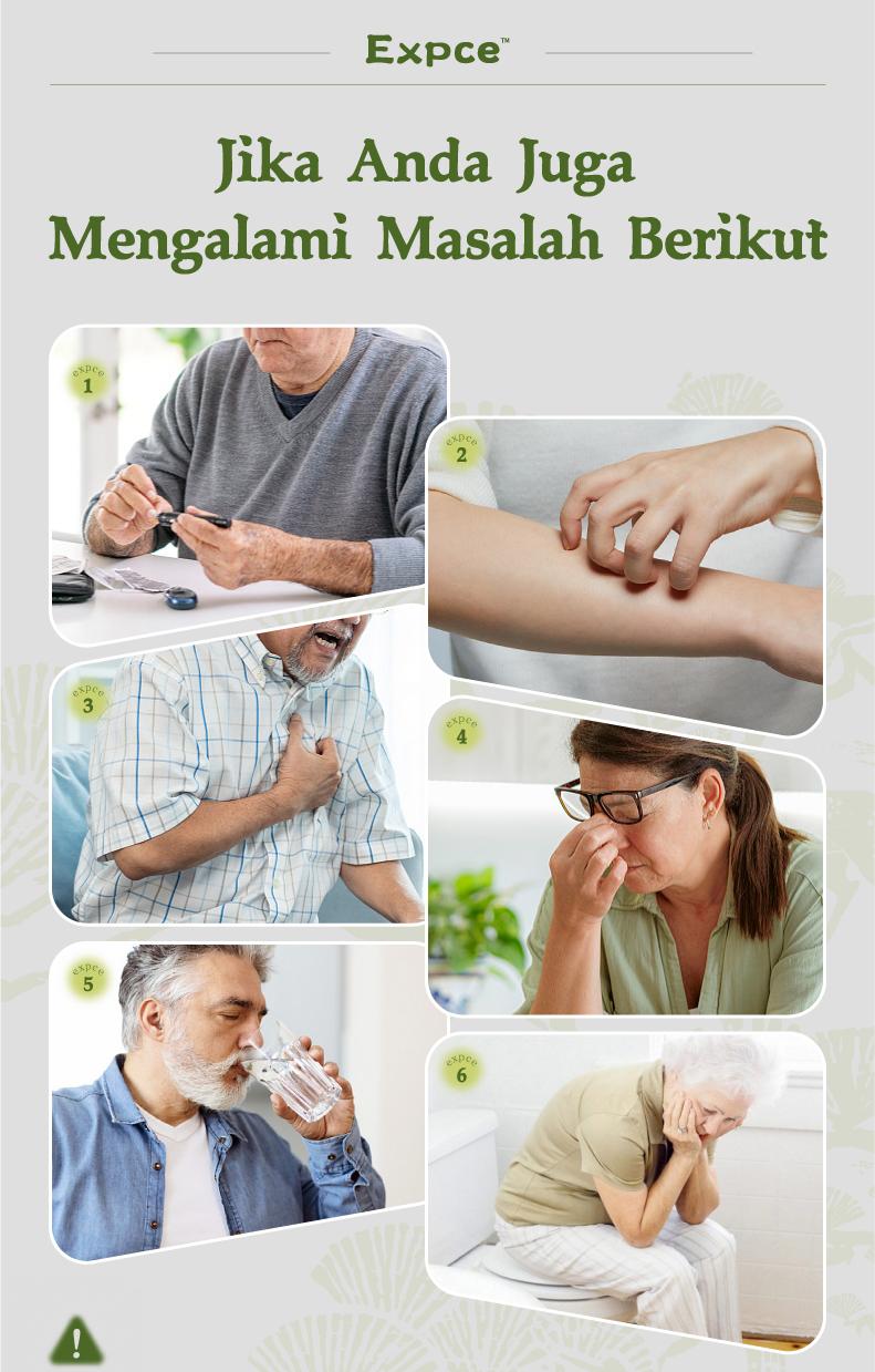 Expce Teh Herbal 12 Sachet, Segar Alami, Relaksasi Setiap Hari