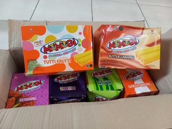 Product Review of Momogi Stick Snack Makanan Ringan - Rumput Laut [1 Box @ 10 Pcs] from N**e 1