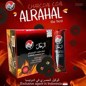 Arang magic khusus bukhur tahan lama arang dupa arang briket 1 bungkus dan 1box arang briket