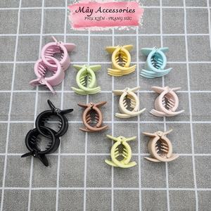 Kẹp tóc càng cua 6 răng dễ thương kiểu dáng hàn quốc hot trend