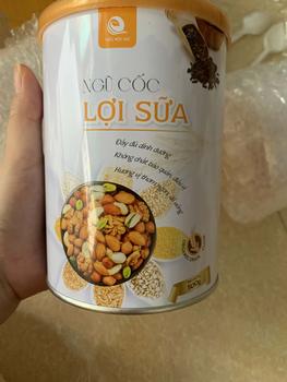Product Review of [ MUA 2 NGŨ CỐC TẶNG 1 NGŨ CỐC ] Bột Ngũ Cốc Lợi Sữa Sau Sinh và  Dinh Dưỡng Cho Mẹ Bầu Thảo Mộc Quê LON 500g -  Food Thức Ăn Hạt Ngũ Cốc Granola ngucoc dinh dưỡng from M** 0