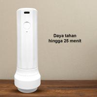 Gambar U-Living Pompa Wireless 30mm Vacuum Pompa Plastik Kompresi Vakum Listrik 25watt Free Kabel USB Type-C PV018 - Wireles-25watt dari Joybosid Kota Bekasi 4 Tokopedia