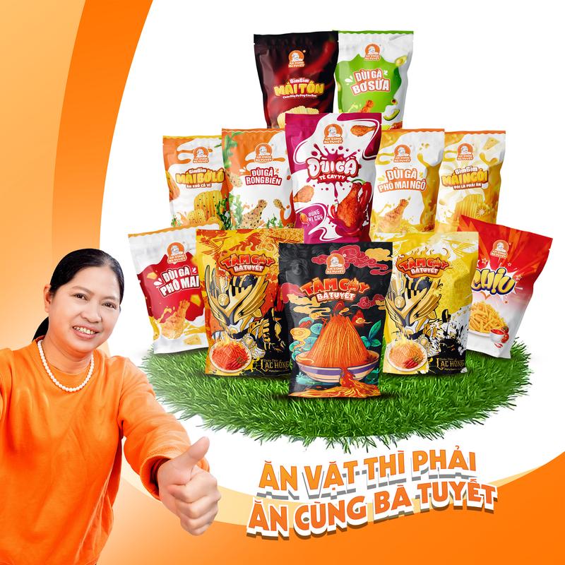 CÁC LOẠI BIM BIM - ĂN CÙNG BÀ TUYẾT