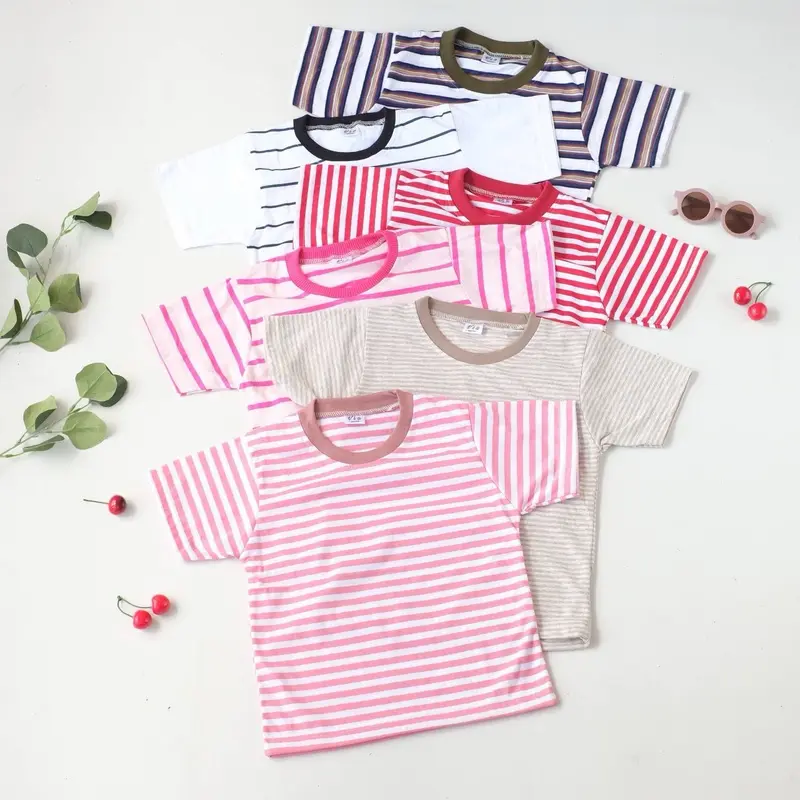 PAKET USAHA KAOS ANAK 100 RIBU DAPAT 12 BAJU ANAK Katun Santai Kids Pakaian sweater Fashion 2