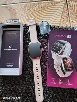 Product Review of [Exclusive Mami Louisse] ADVAN Smartwatch S1 AI Voice Assistant IPS Display 2.01" Touchscreen Waterproof IP68 Bluetooth Call Health Monitoring from l**u 0