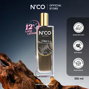 NCO Onyx EDP - Eau De Perfume Parfum Wanita Wangi Tahan Lama Lily NCO Onyx EDP - Eau De Perfume Parfum Wanita Wangi Tahan Lama Lily