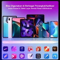 Gambar [SOUNDIFY] Smart Pencil Stylus Pen Touch Screen Universal Multifunctional For IOS Android HP Tablet - Pen Universal - Putih dari soundify Kota Administrasi Jakarta Utara 3 Tokopedia