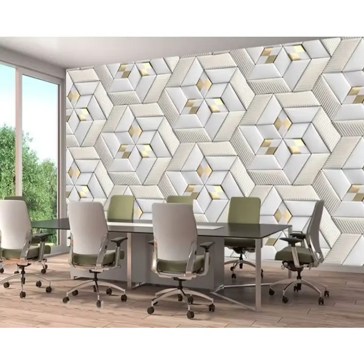 Wallpaper stiker dinding BERLIAN SILVER 7m s/d 8m X 45cm 6