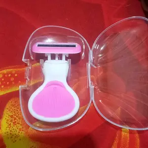 [Artefak cukur] Alat cukur portabel untuk wanita untuk menghilangkan bulu ketiak dan mencukur kaki, pencukuran multifungsi, bebas gores