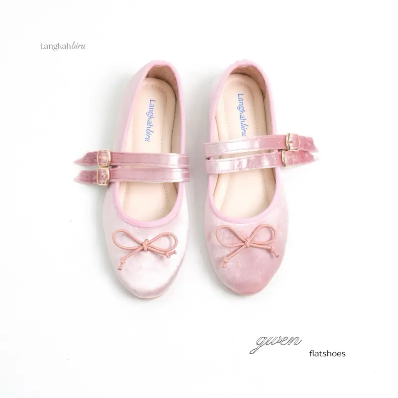 Langkah Biru - Gwen Ballerina Flatshoes Perempuan