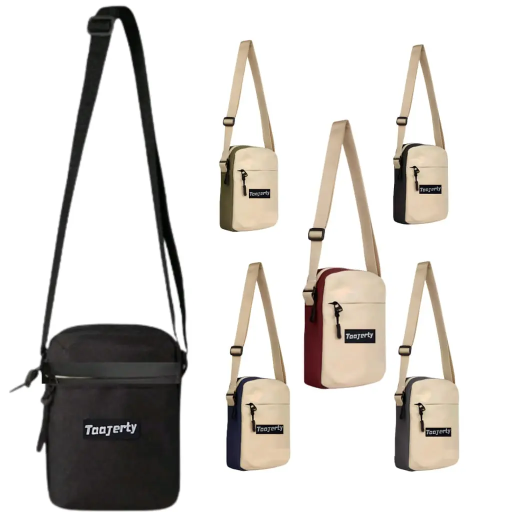 Tas Selempang Bahu Slingbag Pouch Pria / Wanita Best Seller
