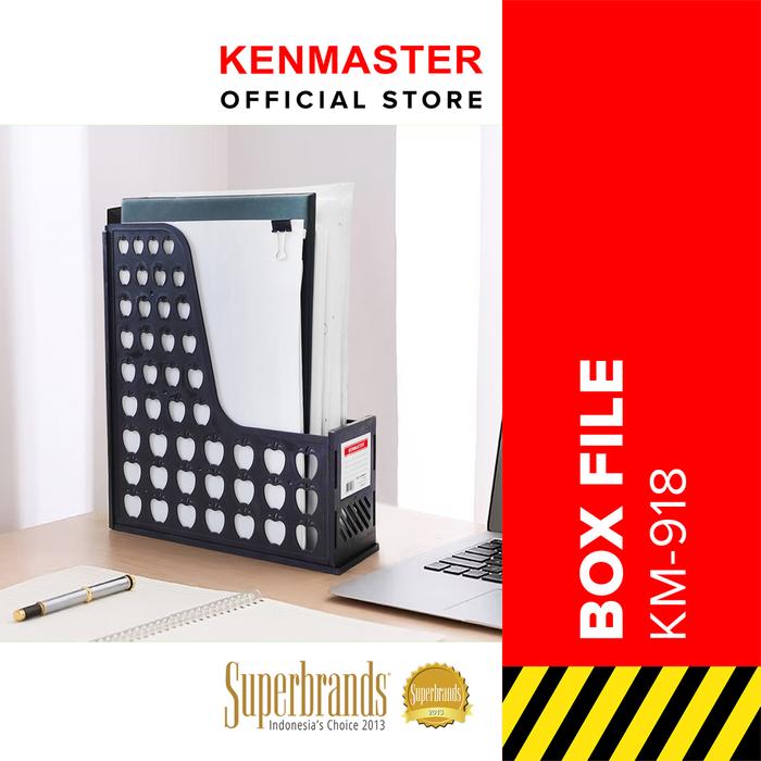 Gambar Kenmaster Rak Dokumen Lipat Hitam KM-918 / File Box Black / Rak Penyimpanan File - OL111 dari Kenmaster Official Store Kota Administrasi Jakarta Utara Tokopedia